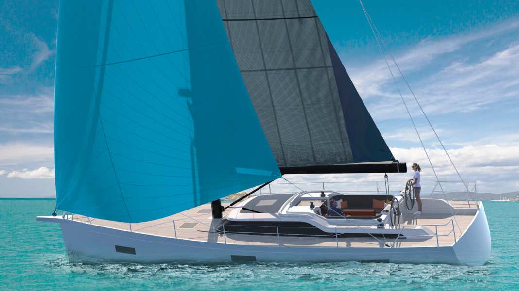 Neue Yacht im 15-Meter-Segment: Contest 49 CS: Qualität aus Holland jetzt mit Achtercockpit