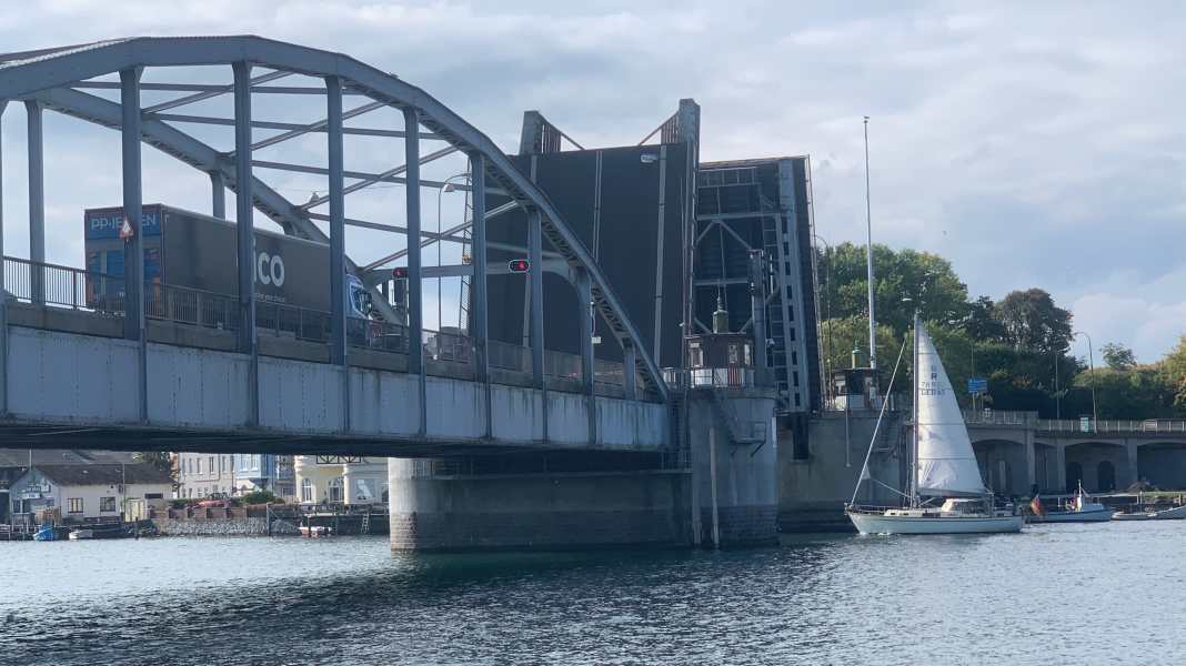 Ostsee: Freie Fahrt in Sønderborg, warten in Lindaunis +++Update+++