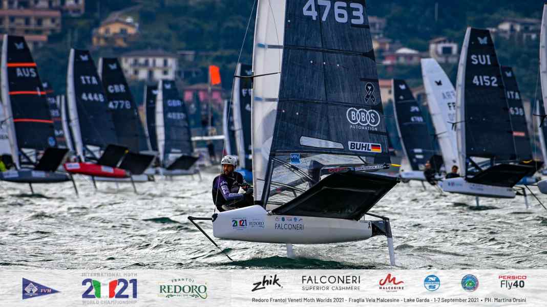 La compétition ultime : le championnat du monde des mites sur le lac de Garde : "La concurrence est féroce, le plaisir maximal".