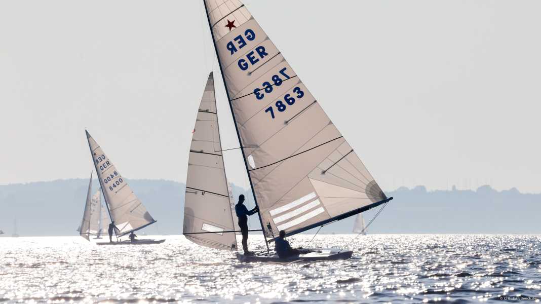 Die 127. Kieler Woche läuft!: Vom Ende der Kiel-Cup-Regatta zum Anfang der Starboot-WM