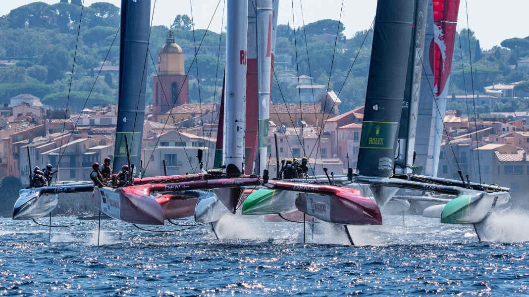 SailGP in St Tropez: "Wind whisperer" Nathan Outteridge leads Team Japan to victory