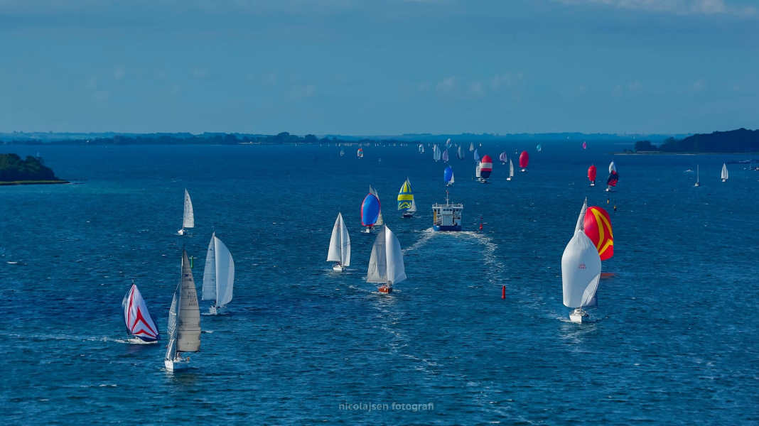 È iniziato il conto alla rovescia per la decima maratona in solitaria intorno alla Fionia: il Silverrudder celebra la sua edizione anniversario