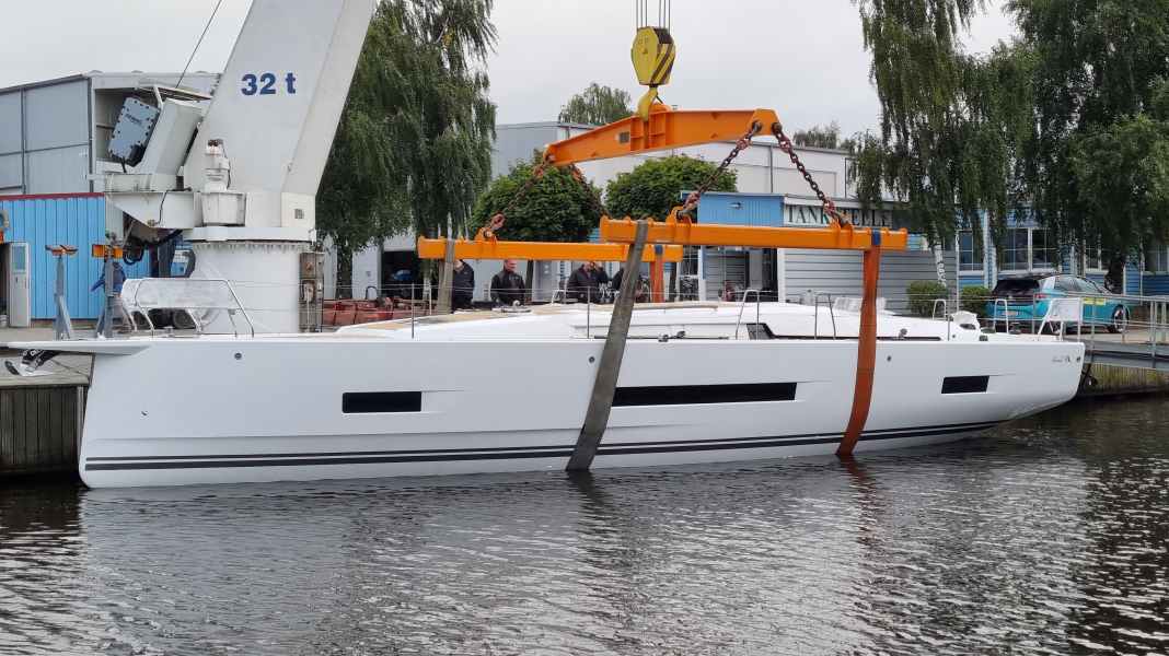 New boats: The new Hanse 460 - photos of the first trial run