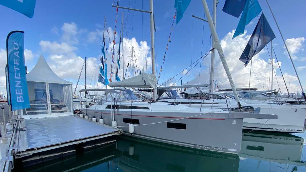 World premiere: The new Beneteau Oceanis 34.1 live and in colour for the first time