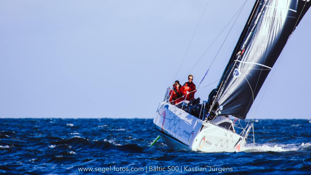 The Baltic 500 as an autumn endurance test for two-handed crews: "It was challenging and dark, but fun"