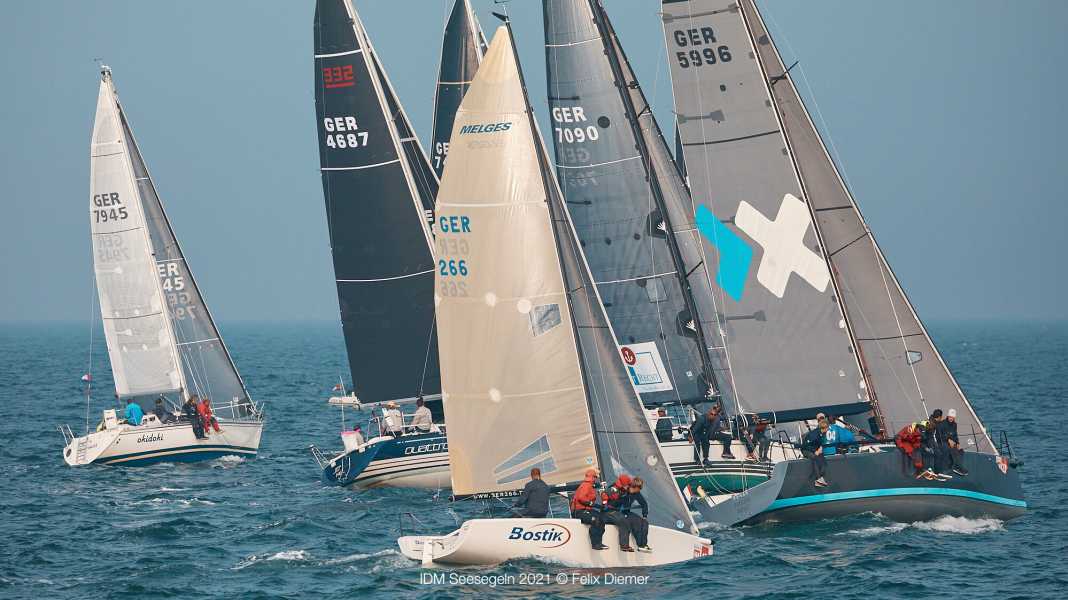La scène allemande de l'ORC avant le début de la saison : "Nous voulons voir les marins du mercredi dans les grandes régates".