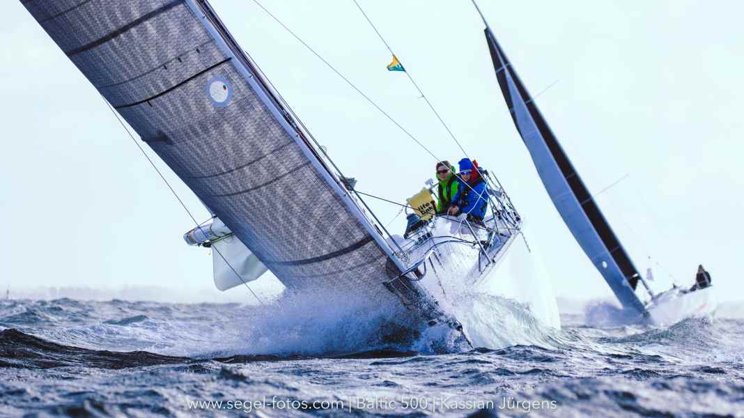 Stormy 4th Baltic 500 ahead: "Please fasten your seatbelts!": Attack on the Baltic 500 records