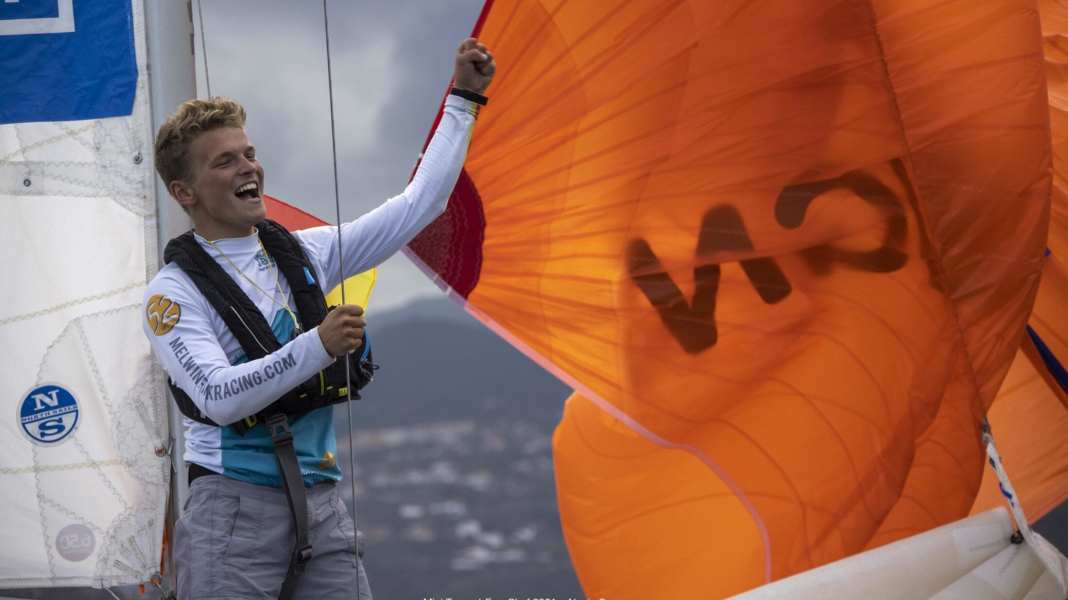 Mini-Transat 2021 : Photos de l'arrivée de Melwin Fink - "C'est fou !"