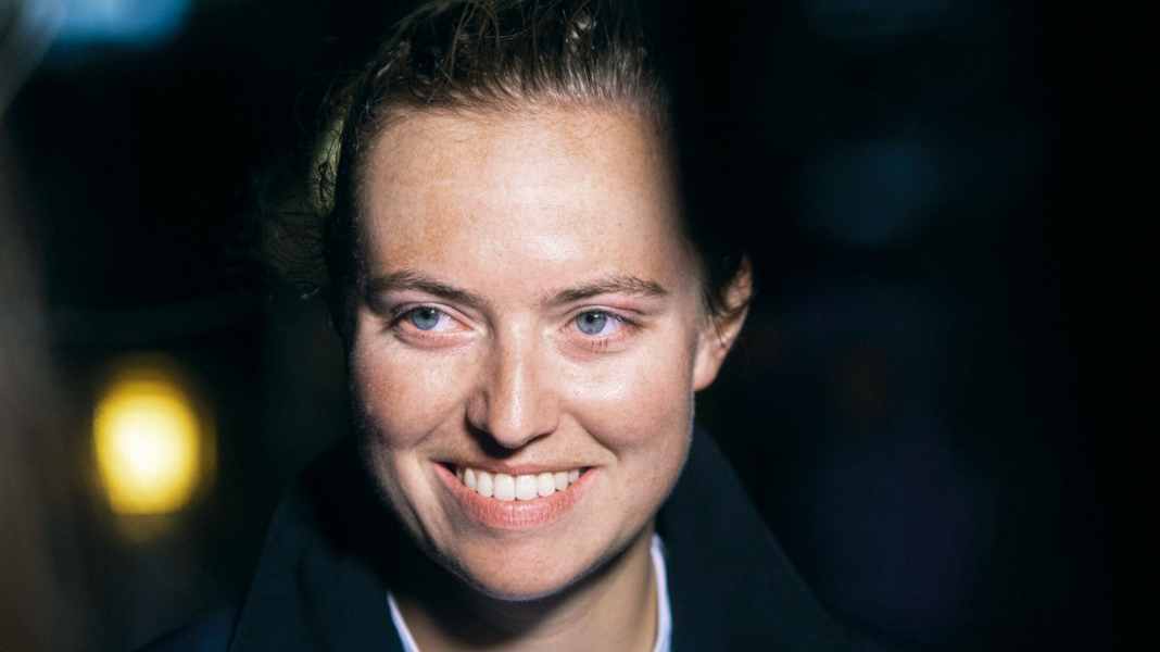 Mini-Transat : Lina Rixgens : avec un moral intact pour la deuxième étape