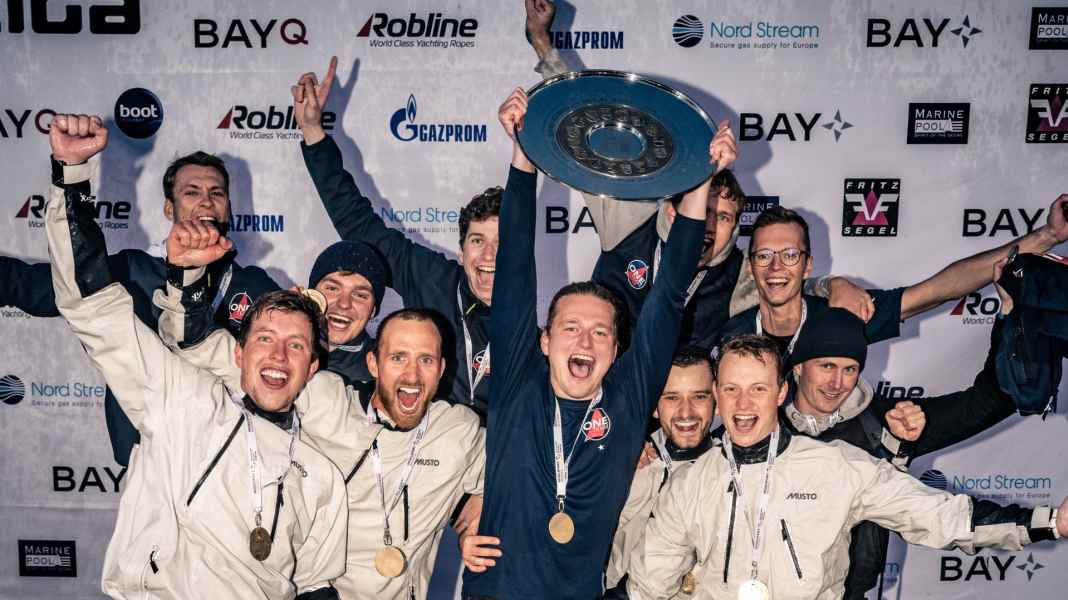 Final of the ninth Bundesliga season in Berlin: Premiere for the northern club: OneKiel wins the championship trophy