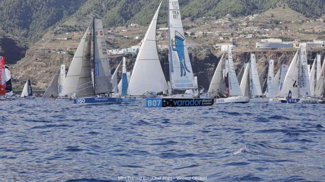 The 23rd Mini-Transat 2021 - Part 2: The Atlantic calls: with mini courage into the maxi stage