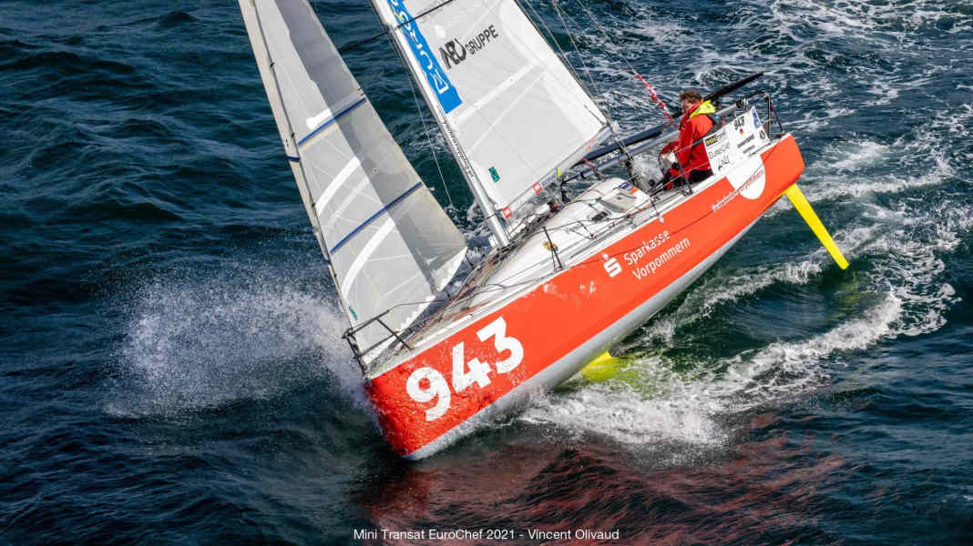 Après la mini-transat, le prochain défi : Bilan de Burke : "Nous avons les moyens d'être parmi les premiers".