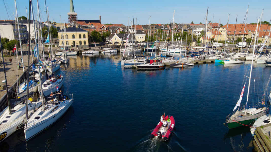 The Vegvisir Race Nyborg sails strengthened into the future: Nyborg remains the home port for the Vegvisir Race for two years