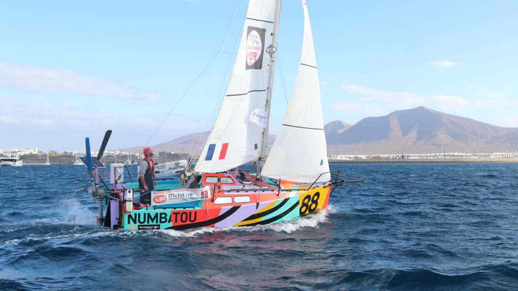 Globe 5.80 Transat : étape franchie lors de la course au large en miniature à monter soi-même