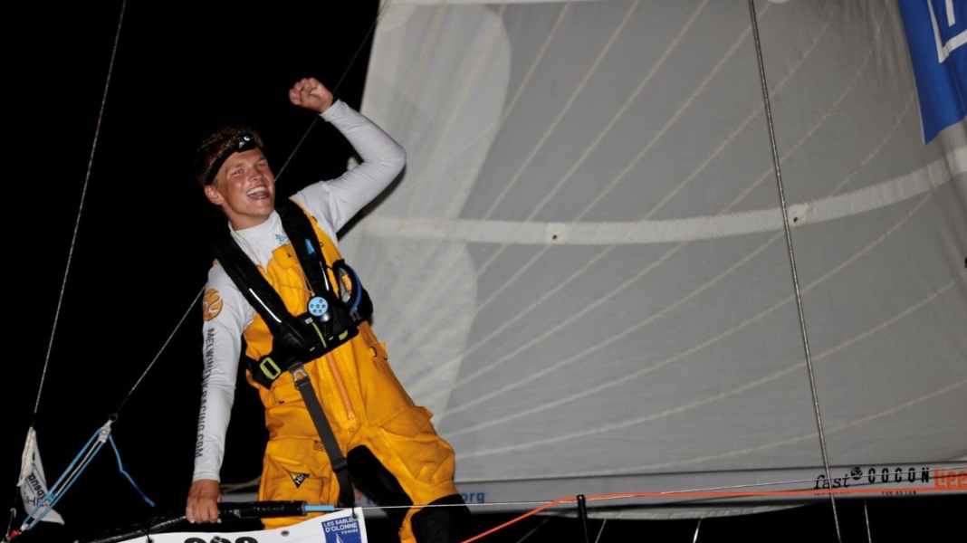 Battle for the podium places in the 23rd Mini-Transat decided: Happy ending for Melwin Fink: "I didn't expect this"