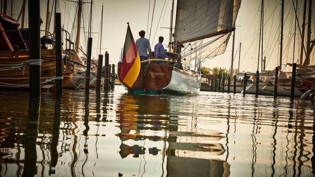 Manöver unter Segeln: Zurück zum Ursprung