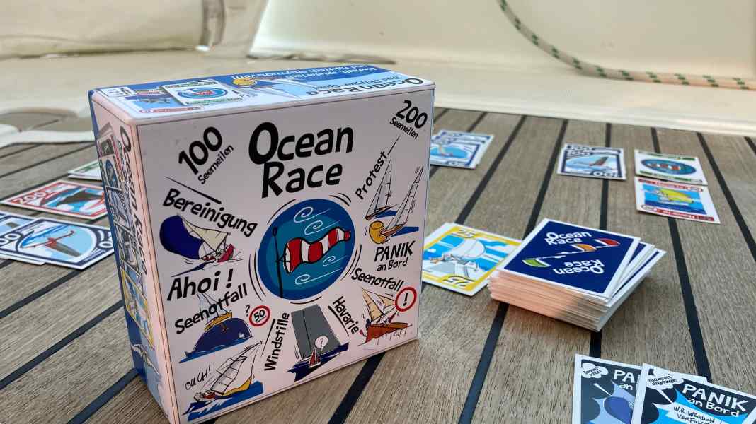 Intrattenimento: Regata d'alto mare come gioco di carte: crowdfunding fino a lunedì