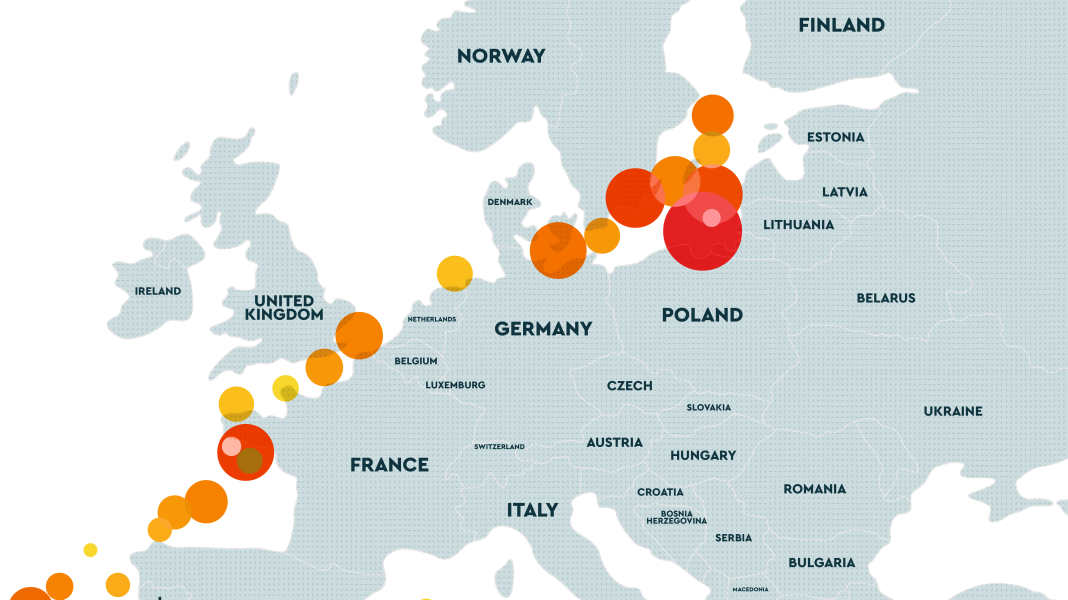 Environment: Most microplastics in the Baltic Sea