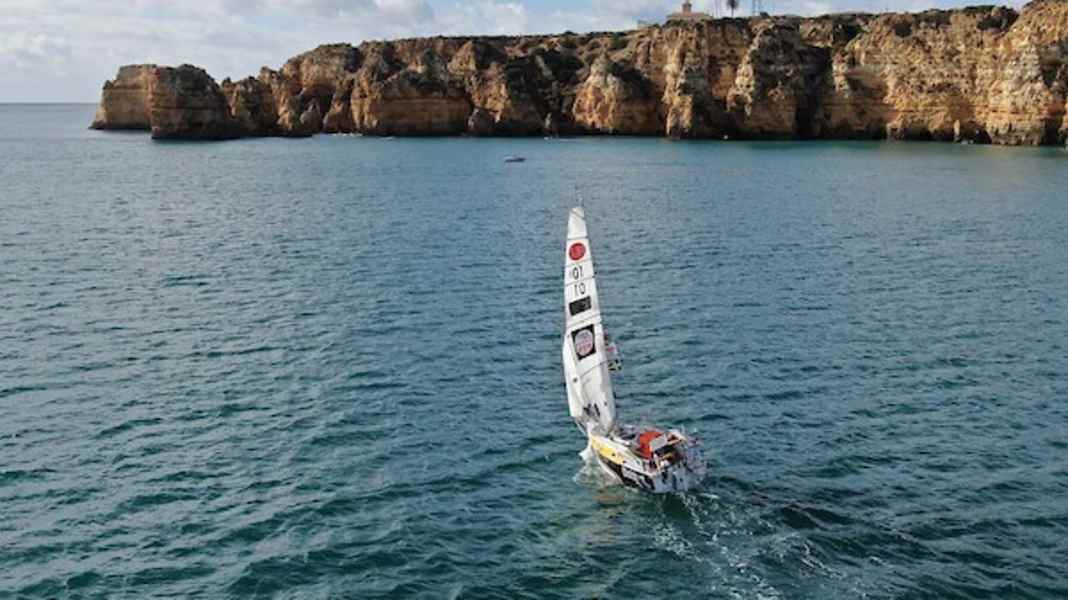 Adventure: Crossing the Atlantic in a small do-it-yourself racer