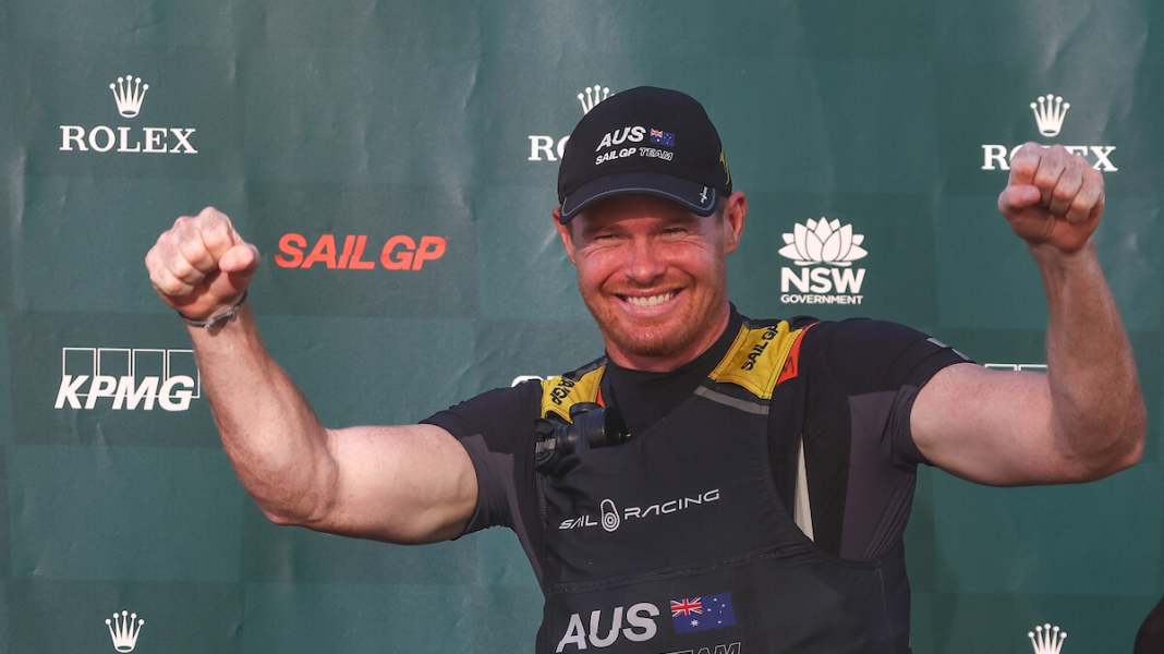 American Magic porta Tom Slingsby per la 37a America's Cup: l'uomo da un milione di dollari che può fare anche l'America's Cup
