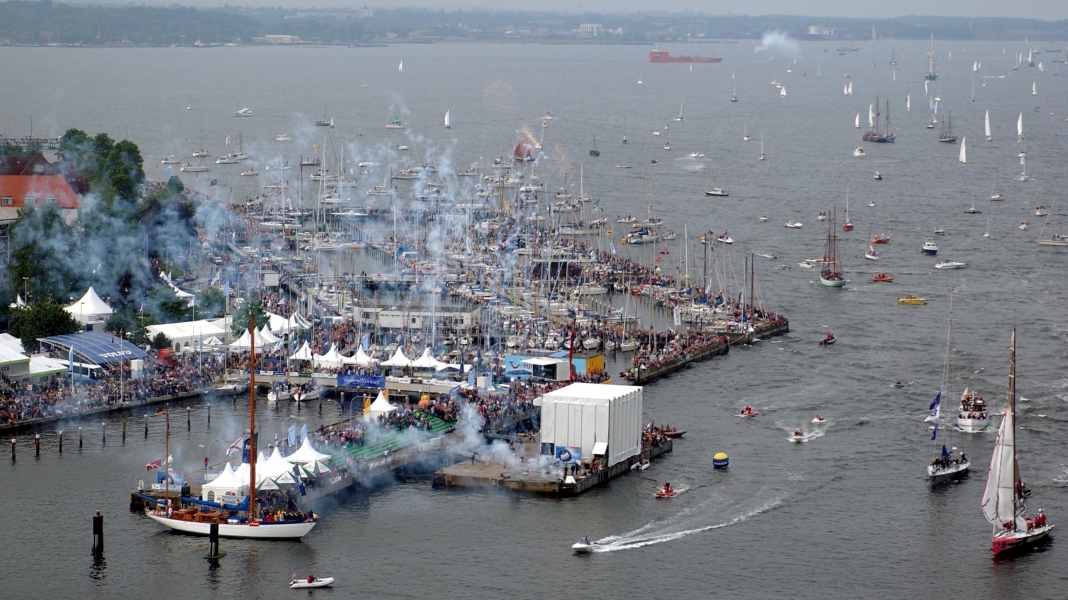Le retour de Kiel dans The Ocean Race : L'Ocean Race met le cap sur Kiel : "Fly-By" pour les fans