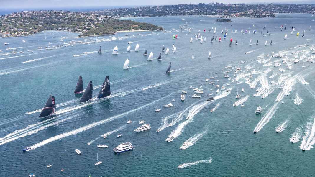 76th Rolex Sydney Hobart started on "Boxing Day": Australia's endurance classic is back