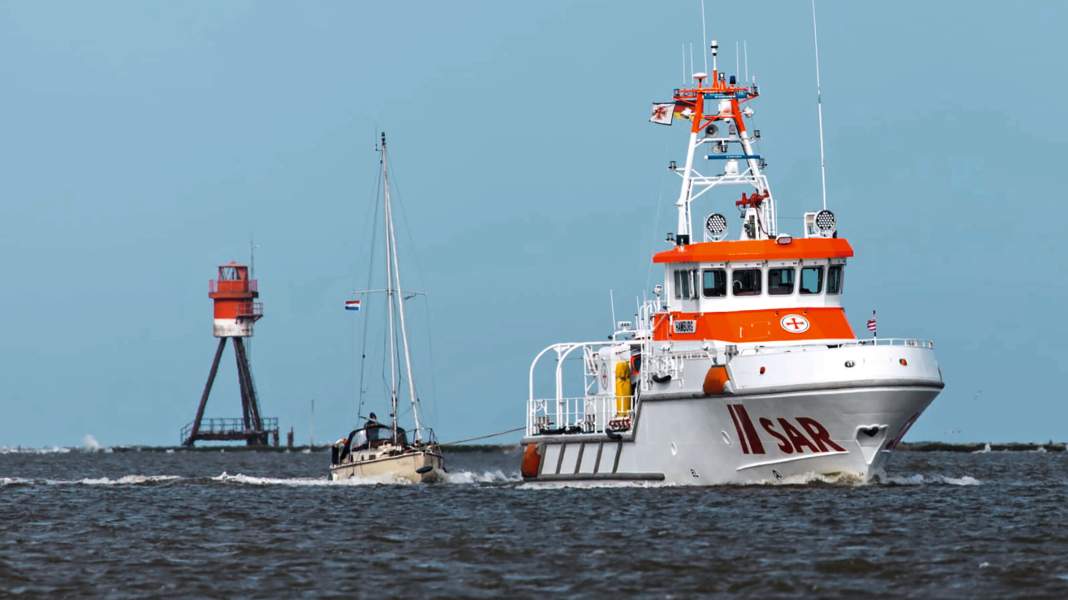 Emergenze in mare: La top ten delle cause delle missioni DGzRS