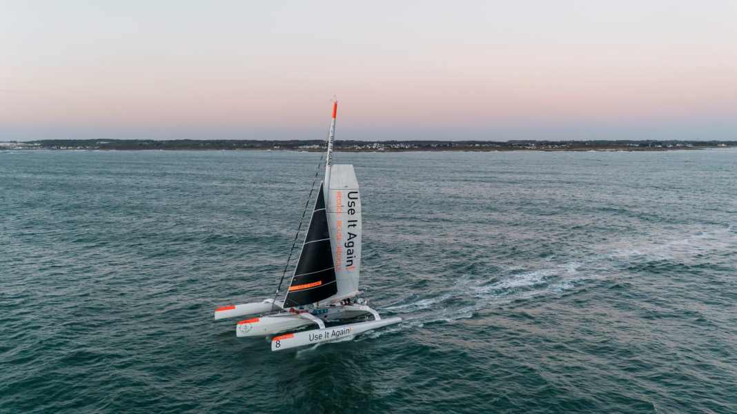 Round the World: Rekordversuch gegen den Wind