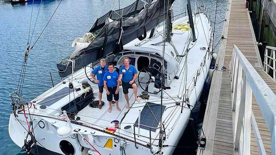 La 8e RORC Transat Race 2022 prend le départ le 8 janvier : Trio de transats britanniques et allemands : double anniversaire en mer