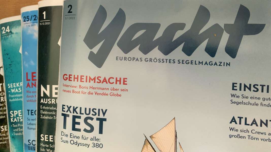 Leserservice: YACHT-Jahresinhaltsverzeichnisse