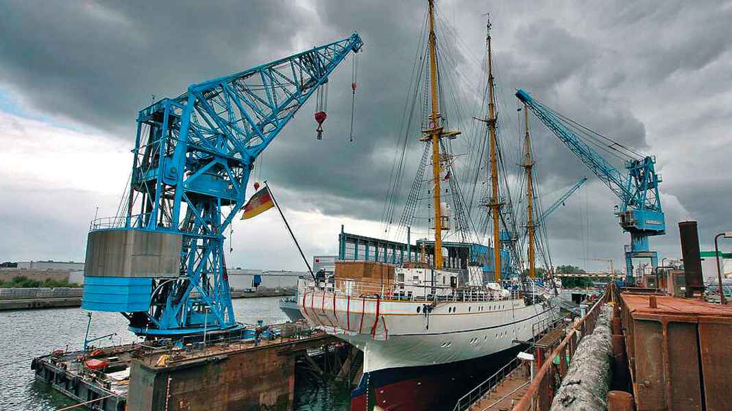 "Gorch Fock" : le parquet porte plainte dans l'affaire du "Gorch Fock".