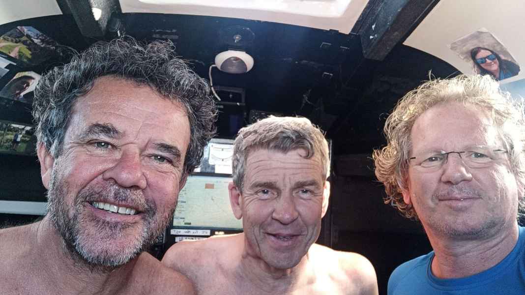 L'épreuve de force IRC de la 8e édition de la RORC Transatlantic Race se rapproche : le trio germano-britannique "Rosalba" à l'arrivée ce week-end