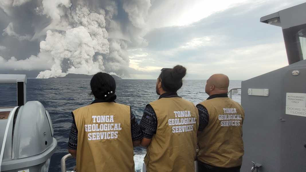 Volcanic eruption: the consequences of the catastrophe in the Pacific