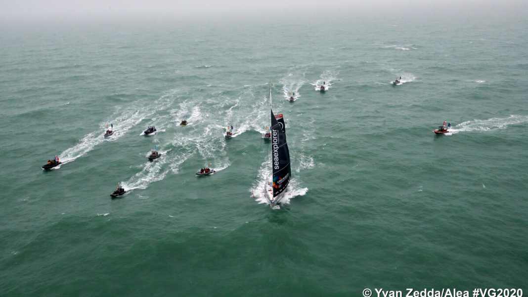 Vendée Globe: the anniversary of Boris Herrmann's crime thriller finale: the night sailing captivated an audience of millions