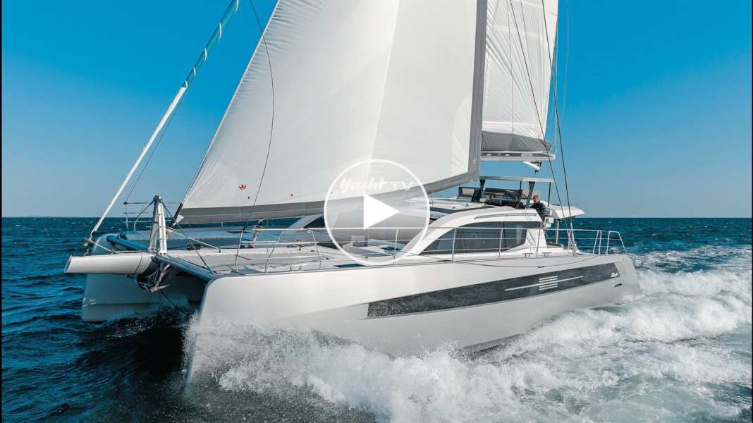 Privilège 580 : catamaran de luxe pour les passages rapides
