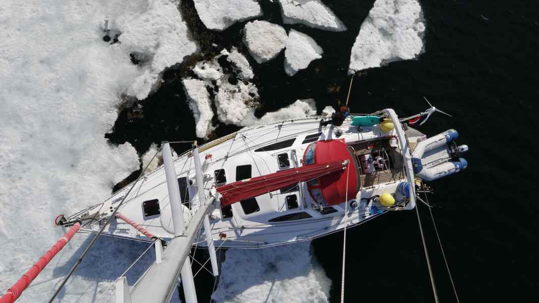 Conferenza dei nomadi del mare: 7000 miglia nautiche attraverso il freddo e il ghiaccio