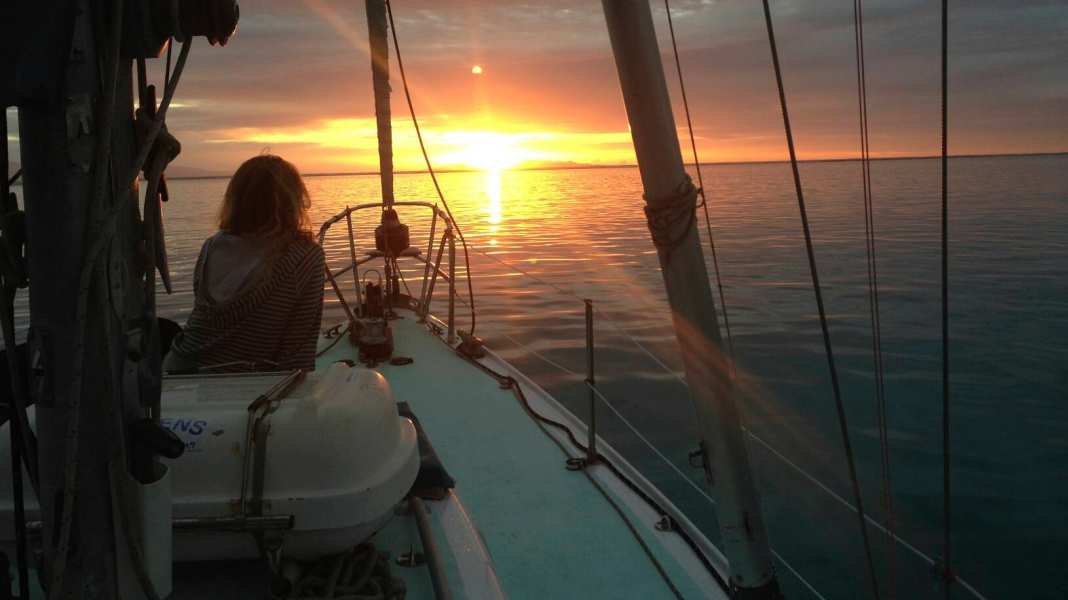 Vela in acque blu: Liz Clark, velista in solitario: "Questo mi ha reso forte".