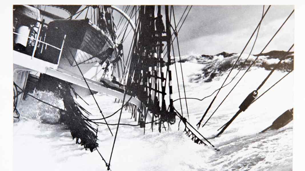 Cap Horn : des tempêtes spectaculaires autour du Cap Horn