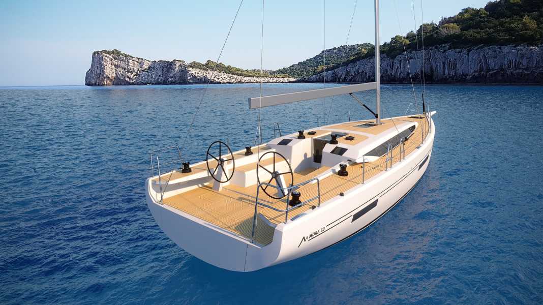 Boote aktuell: Good from two worlds: the new More 50