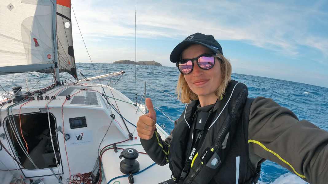 Haute mer : Petit bateau, grand objectif : Lisa Berger sur la voie de la mini-transat