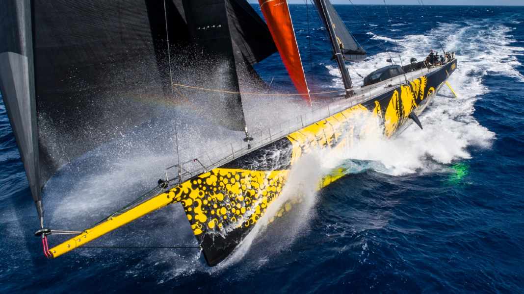 13th RORC Caribbean 600: Monohull "Line Honours" awarded: First victory: "Skorpios" ahead of "Comanche"
