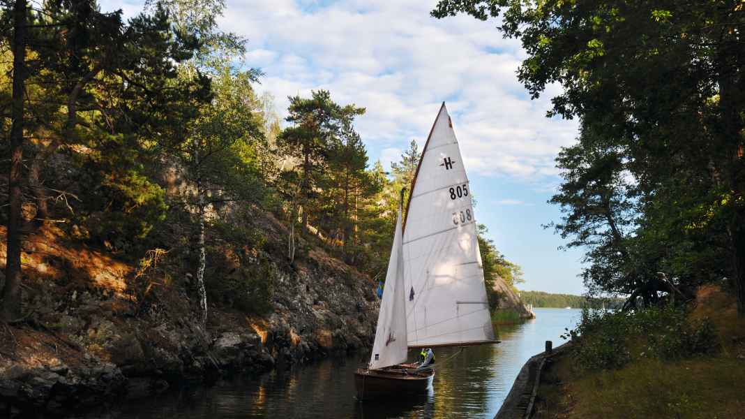 Reise: Mit der Jolle ins Schärenlabyrinth