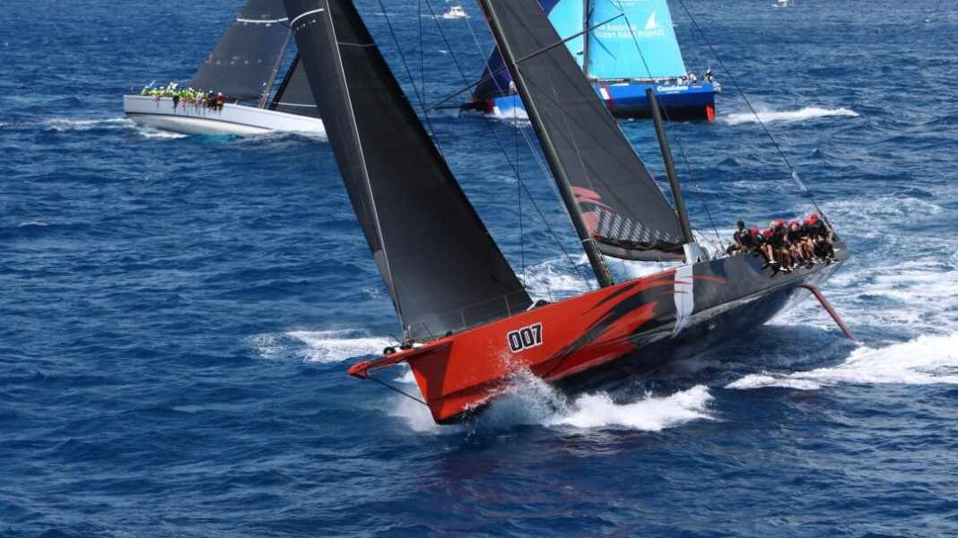 13. Edition des RORC Caribbean 600 gestartet: Mächtige Maxis und Multihull-Giganten im Karibik-Powerplay