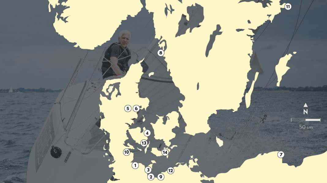 The big season overview: 26 shorthanded regattas in the Baltic Sea