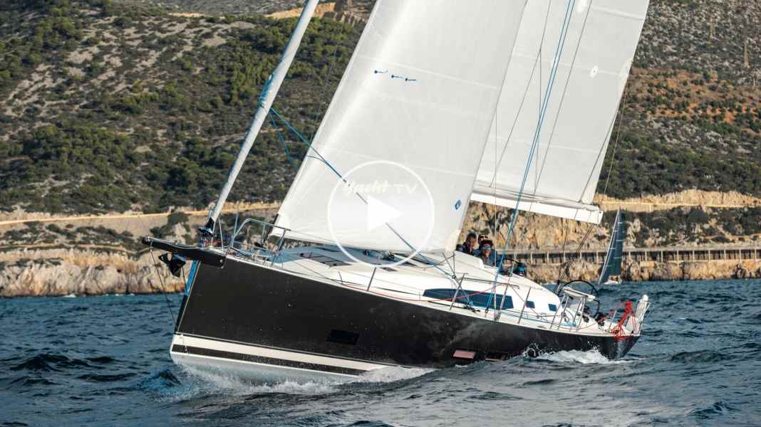 Nuovo incrociatore ad alte prestazioni: elegante ammiraglia: J/45 in prova