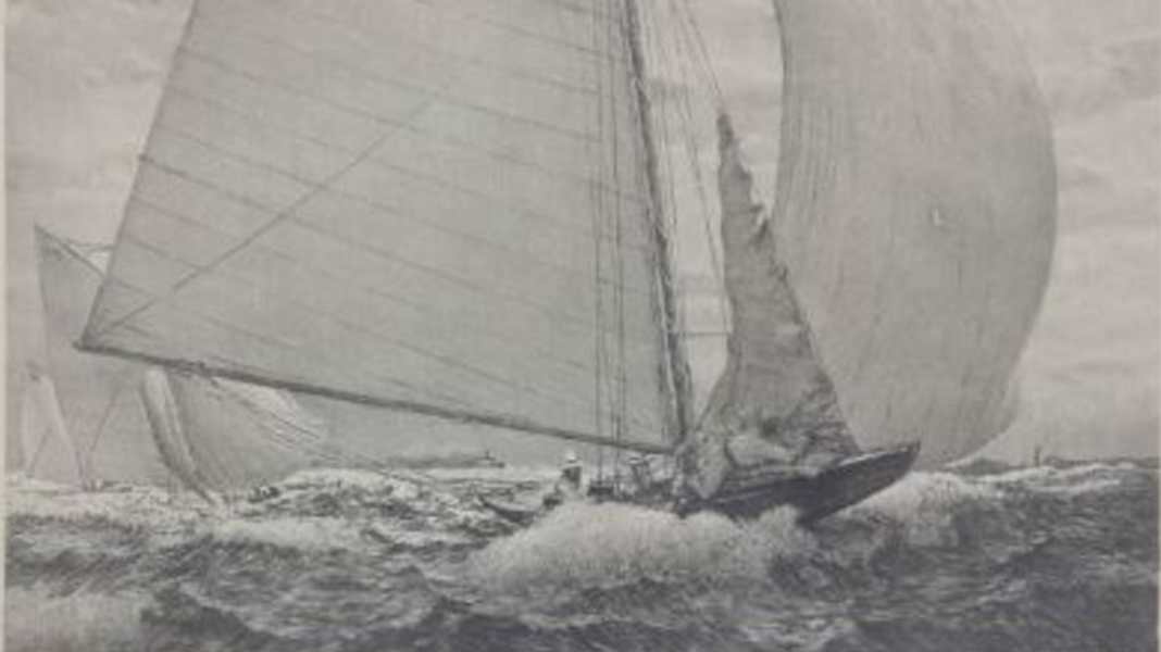 Histoire du yachting : des constructions disparues d'Otto Protzen ont été retrouvées