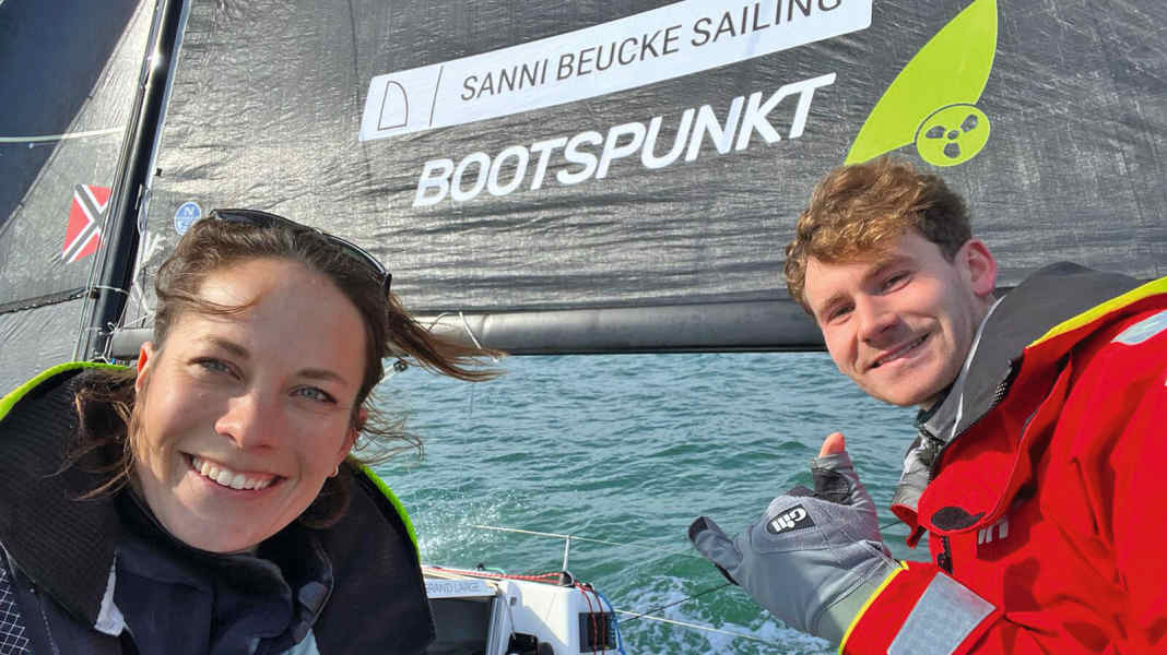 Germany's offshore youngsters are stepping on the gas: With Class 40, Mini and Figaro to the top