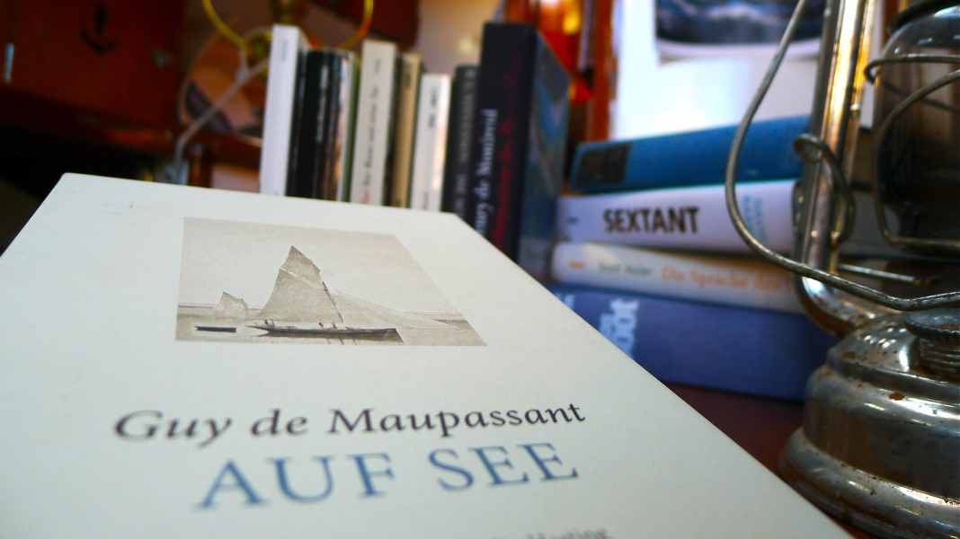 Freundeskreis Klassische Yachten – Wintertreffen: Gefundenes Fressen für Bücherwürmer