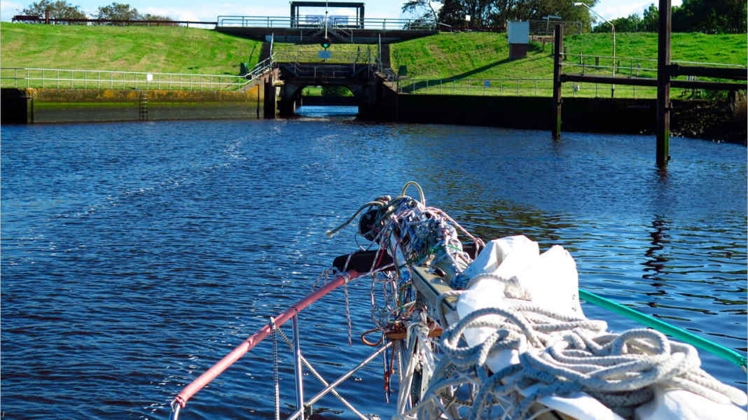 New construction: Otterndorf lock opening planned for 2022