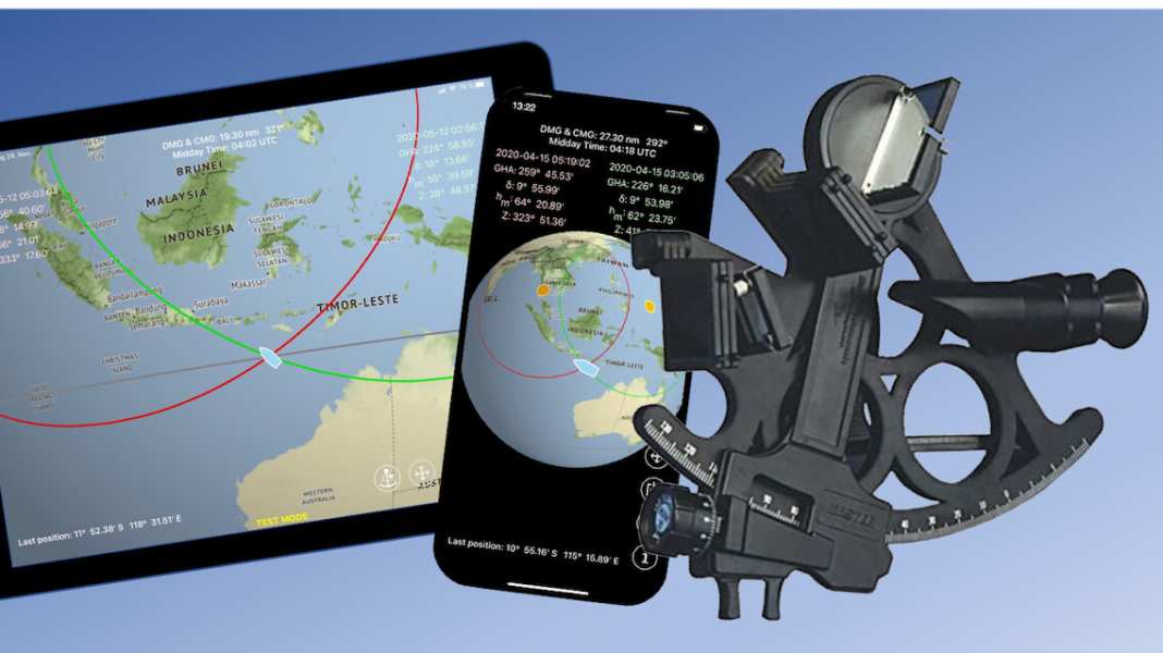 Conseguenze della guerra in Ucraina: interruzioni del GPS: Navigazione astronomica facilitata da un'app